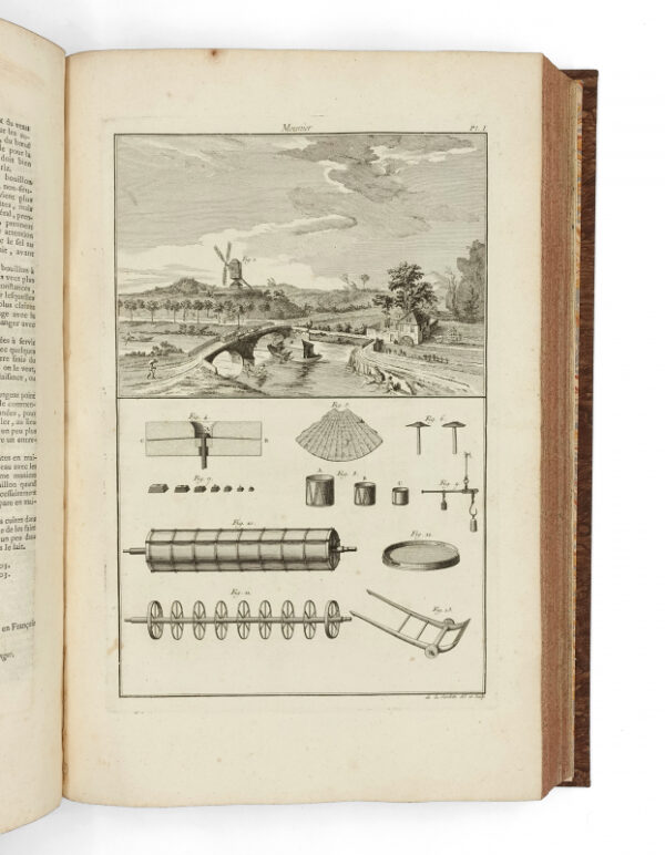 <span class="artist-name-product">[BEDOS DE CELLES - DUHAMEL DU MONCEAU - JARS - REAUMUR, etc.] </span> DESCRIPTION DES ARTS ET METIERS. Fait ou approuvés par MM. de l'Académie des Sciences. - Image 3