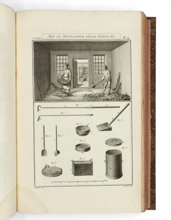 <span class="artist-name-product">[BEDOS DE CELLES - DUHAMEL DU MONCEAU - JARS - REAUMUR, etc.] </span> DESCRIPTION DES ARTS ET METIERS. Fait ou approuvés par MM. de l'Académie des Sciences. - Image 4