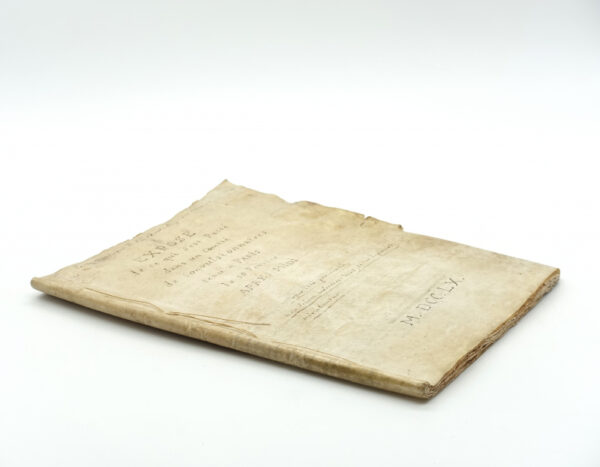 <span class="artist-name-product">CONVULSIONNAIRES - MANUSCRIT </span> Exposé de ce qui s'est passé dans un Comité de Convulsionnaires tenu à Paris le 10 février après midi. – Image 3