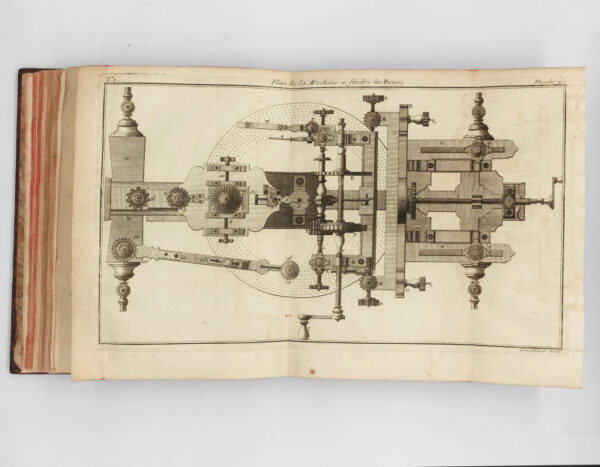 <span class="artist-name-product">THIOUT l'aîné </span> Traité de l'horlogerie méchanique et pratique, approuvé par l'Académie royale des Sciences. – Image 3