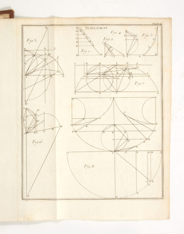 <span class="artist-name-product">MACLAURIN  Colin</span> Exposition des découvertes philosophiques de M. le chevalier Newton. Ouvrage traduit de l'anglois par M. Lavirotte. – Image 2