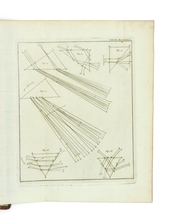 <span class="artist-name-product">MARIOTTE  Edme</span> Oeuvres de M. Mariotte de l'académie royale des sciences; comprenant tous els tratiez de l'auteur... Revues & corrigées de nouveau. Nouvelle édition. – Image 4