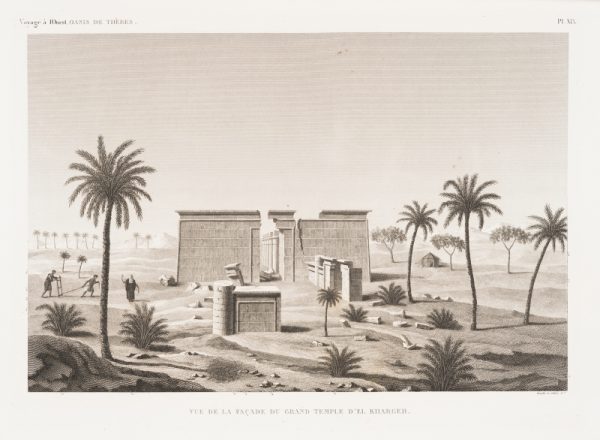 <span class="artist-name-product">CAILLIAUD  Frédéric</span> Voyage à l'oasis de Thèbes et dans les déserts situés à l'orient et à l'occident de la Thébaïde, fait pendant les années 1815, 1816, 1817, et 1818. Rédigé et publié par M. Jomard. Contenant: 1°. Le voyage à l'Oasis du Dakel, par M. le chevalier Drovetti. 2°. Le Journal du premier voyage de M. Cailliaud en Nubie. 3°. Des Recherches sur las oasis, sur les mines d'émeraude, et sur l'ancienne route du commerce entre le Nil et la Mer Rouge.