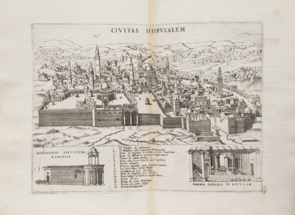 <span class="artist-name-product">BALLINO  Giulio</span> De' disegni delle più illustri città et fortezze del mondo. Parte I. – Image 4