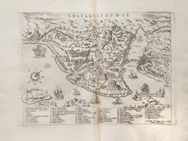 <span class="artist-name-product">BALLINO  Giulio</span> De' disegni delle più illustri città et fortezze del mondo. Parte I. – Image 5