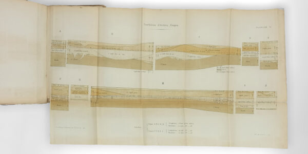 <span class="artist-name-product">DEBRAY  Henri</span> Étude géologique & archéologique de quelques tourbières du littoral flamand et du département de la Somme. – Image 6