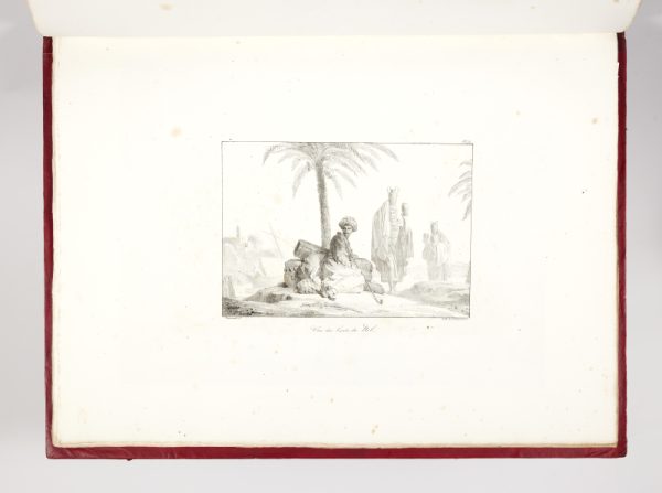 <span class="artist-name-product">FORBIN  Louis Nicolas Philippe Auguste</span> Voyage dans le Levant (en 1817 et 1818). - Image 5