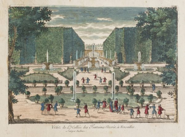 <span class="artist-name-product">AVELINE  Pierre</span> [Vues du château de Versailles, et d'autres monuments et jardins parisiens] - Image 2