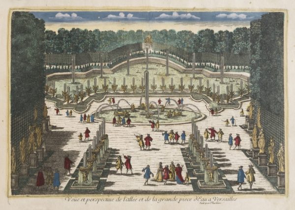 <span class="artist-name-product">AVELINE  Pierre</span> [Vues du château de Versailles, et d'autres monuments et jardins parisiens] - Image 3