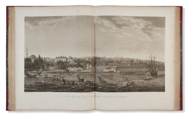 <span class="artist-name-product">MELLING  Antoine-Ignace</span> Voyage pittoresque de Constantinople et des rives du Bosphore. – Image 2