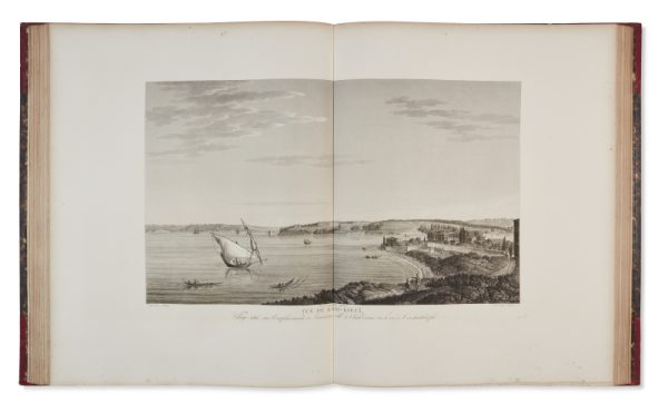 <span class="artist-name-product">MELLING  Antoine-Ignace</span> Voyage pittoresque de Constantinople et des rives du Bosphore. – Image 4