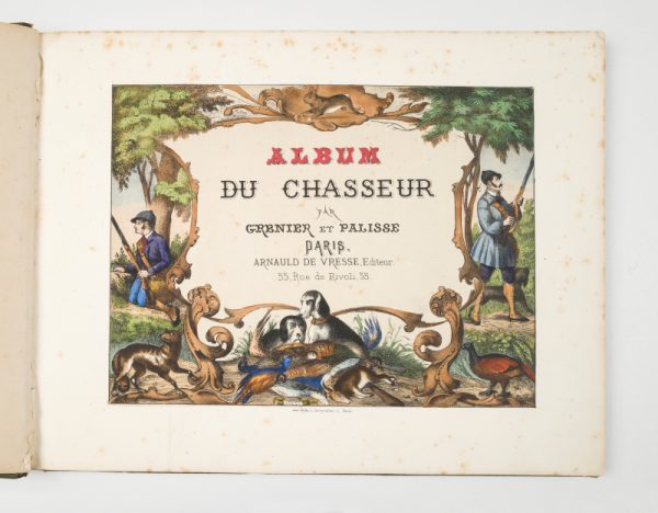 <span class="artist-name-product">GRENIER  Francis</span> Album du Chasseur.