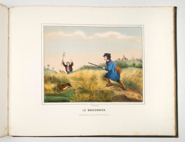 <span class="artist-name-product">GRENIER  Francis</span> Album du Chasseur. - Image 3