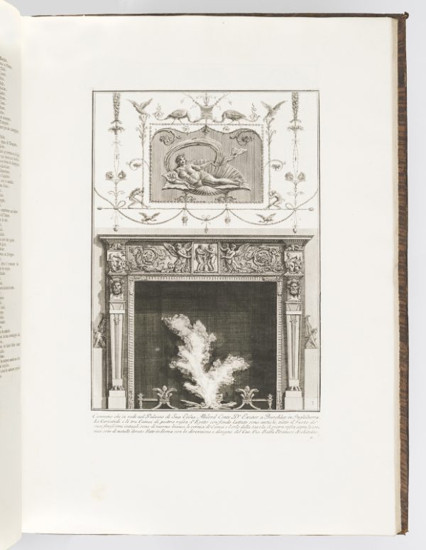 <span class="artist-name-product">PIRANESI  Giovanni Battista</span> Diverse Maniere d'adornare i Cammini / Divers Manners of Ornamenting / Chimneys / Différentes manières d'orner les cheminées. - Image 3