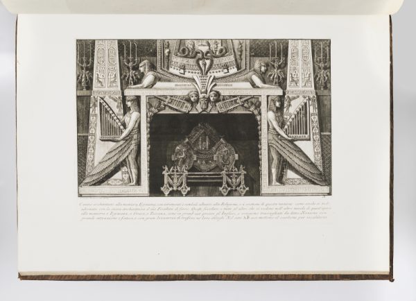 <span class="artist-name-product">PIRANESI  Giovanni Battista</span> Diverse Maniere d'adornare i Cammini / Divers Manners of Ornamenting / Chimneys / Différentes manières d'orner les cheminées. - Image 4