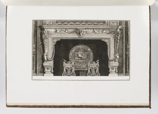 <span class="artist-name-product">PIRANESI  Giovanni Battista</span> Diverse Maniere d'adornare i Cammini / Divers Manners of Ornamenting / Chimneys / Différentes manières d'orner les cheminées. - Image 5