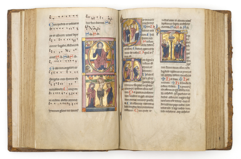 GRADUEL Gradual-Sacramentary-Lectionary of the Abbey of St-Victor of ...