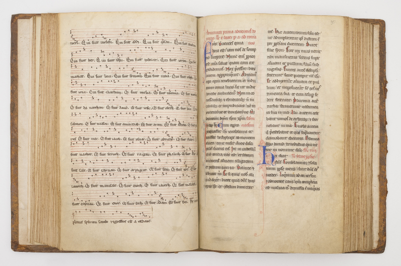 GRADUEL Gradual-Sacramentary-Lectionary of the Abbey of St-Victor of ...