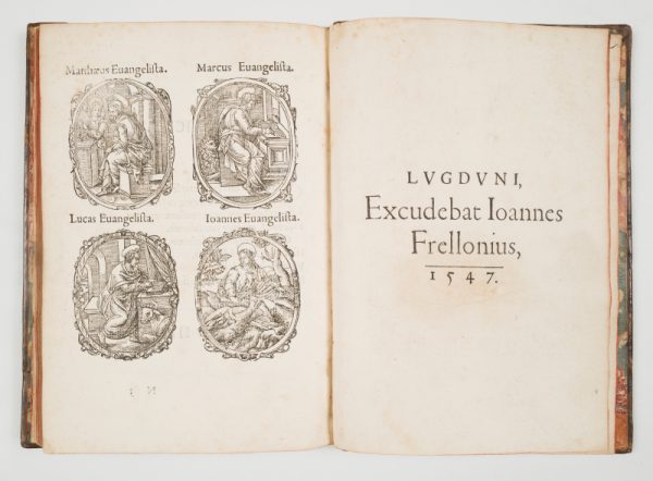 <span class="artist-name-product">HOLBEIN  Hans</span> Icones historiarum Veteris Testamenti, ad vivum expressæ, extremáque diligentia emendatiores factæ. – Image 4