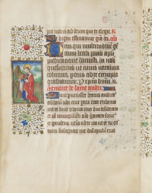 <span class="artist-name-product">BOOK OF HOURS </span> Livres d'Heures à l'usage de Paris. - Image 12