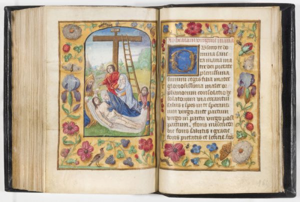 <span class="artist-name-product">BOOK OF HOURS </span> The Launoit Hours, use of Rome. Manuscript in Latin on vellum, illuminated by the workshop of the Master of the Prayerbooks. of 1500.