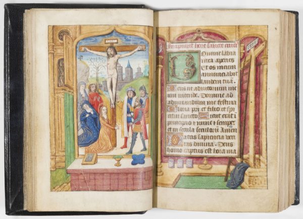 <span class="artist-name-product">BOOK OF HOURS </span> The Launoit Hours, use of Rome. Manuscript in Latin on vellum, illuminated by the workshop of the Master of the Prayerbooks. of 1500. - Image 3