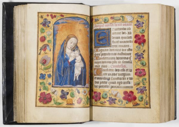 <span class="artist-name-product">BOOK OF HOURS </span> The Launoit Hours, use of Rome. Manuscript in Latin on vellum, illuminated by the workshop of the Master of the Prayerbooks. of 1500. - Image 4