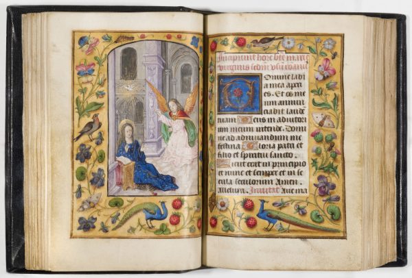 <span class="artist-name-product">BOOK OF HOURS </span> The Launoit Hours, use of Rome. Manuscript in Latin on vellum, illuminated by the workshop of the Master of the Prayerbooks. of 1500. - Image 5