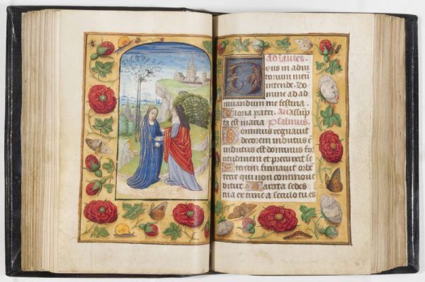 <span class="artist-name-product">BOOK OF HOURS </span> The Launoit Hours, use of Rome. Manuscript in Latin on vellum, illuminated by the workshop of the Master of the Prayerbooks. of 1500. - Image 6