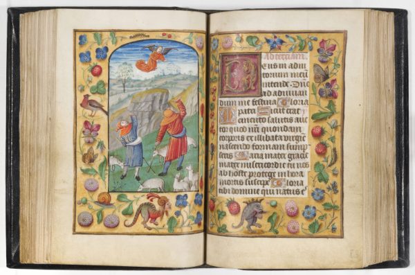 <span class="artist-name-product">BOOK OF HOURS </span> The Launoit Hours, use of Rome. Manuscript in Latin on vellum, illuminated by the workshop of the Master of the Prayerbooks. of 1500. - Image 7