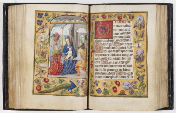 <span class="artist-name-product">BOOK OF HOURS </span> The Launoit Hours, use of Rome. Manuscript in Latin on vellum, illuminated by the workshop of the Master of the Prayerbooks. of 1500. - Image 8