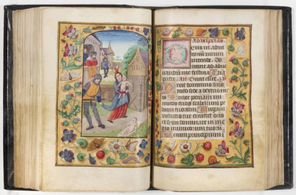 <span class="artist-name-product">BOOK OF HOURS </span> The Launoit Hours, use of Rome. Manuscript in Latin on vellum, illuminated by the workshop of the Master of the Prayerbooks. of 1500. - Image 9