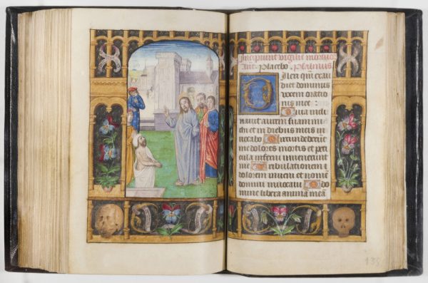 <span class="artist-name-product">BOOK OF HOURS </span> The Launoit Hours, use of Rome. Manuscript in Latin on vellum, illuminated by the workshop of the Master of the Prayerbooks. of 1500. - Image 10