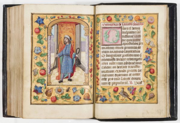 <span class="artist-name-product">BOOK OF HOURS </span> The Launoit Hours, use of Rome. Manuscript in Latin on vellum, illuminated by the workshop of the Master of the Prayerbooks. of 1500. - Image 12