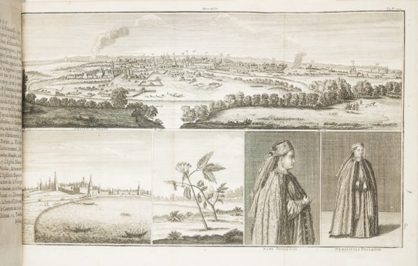 <span class="artist-name-product">LE BRUN </span> Voyage au Levant, c’est à dire dans les principaux endroits de l’Asie Mineure, dans les Isles de Chio, de Rhodes, de Chypre etc... De même que dans les plus considérables villes d’Egypte, de Syrie et de la Terre Sainte [...] enrichis d’un grand nombre de figures en taille-douce… - Image 6