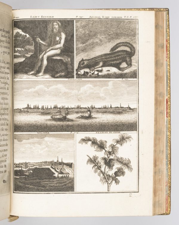 <span class="artist-name-product">LE BRUN </span> Voyage au Levant, c’est à dire dans les principaux endroits de l’Asie Mineure, dans les Isles de Chio, de Rhodes, de Chypre etc... De même que dans les plus considérables villes d’Egypte, de Syrie et de la Terre Sainte [...] enrichis d’un grand nombre de figures en taille-douce… - Image 7